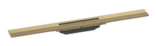 Duširenn Hansgrohe RainDrain Flex 700, pronks