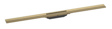 Duširenn Hansgrohe RainDrain Flex 56046140, 100 cm, harjatud pronks