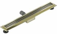 Duši äravoolurenn Mexen Flat M33 60 cm, gold