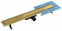 Duši äravoolurenn Besco Virgo Gold Duo 90 cm