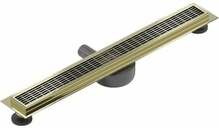 Duši äravool Mexen Flat 360 M33, 70 cm, gold