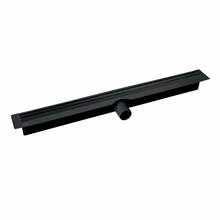 Dušikanal Laveo Slim 60 cm, must