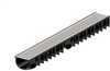 Drenaažirenn Aco Easyline A15 100 cm x 12.5 cm x 9 cm, tsingitud teras