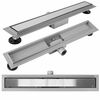 Dušikanal Rea Neox 70 cm, brushed steel