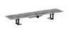 Duširenn Hansgrohe RainDrain 56166800, 80 cm, harjatud roostevaba teras