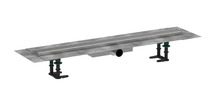 Duširenn Hansgrohe RainDrain 56166800, 80 cm, harjatud roostevaba teras