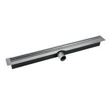 Dušilatt Laveo Slim 80 cm, Inox