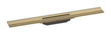 Duširenn Hansgrohe RainDrain Flex 700 56050140, pronks