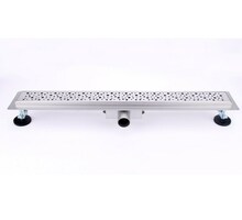 Lineaarne dušitrap Vento Napoli 600 x 70 x 70 mm