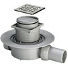 Dušitrapp Viega 583217, 270 x 220 x 115-155 mm