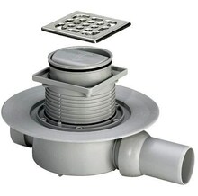 Dušitrapp Viega 583217, 270 x 220 x 115-155 mm