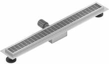Duširenn Mexen Flat M33 50 cm, chrome