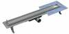 Dušiäravoolurenn Besco Virgo Basic 90 cm, kroom