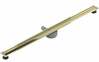 Duši äravoolurenn Mexen Flat 360 Slim 110 cm, gold