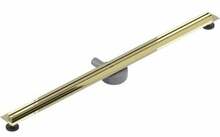 Duši äravoolurenn Mexen Flat 360 Slim 110 cm, gold