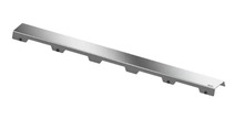 Duši äravoolurest Tece Steel II 601282, 1200 mm, poleeritud roostevaba teras
