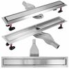 Dušikanal Rea Neox Superflow 70 cm, brushed steel