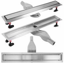 Dušikanal Rea Neox Superflow 70 cm, brushed steel