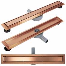 Duširenn Rea Neox Pro 90 cm, Brushed Copper