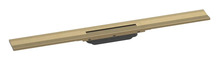 Duširenn Hansgrohe RainDrain Flex 800 56051140, harjatud pronks