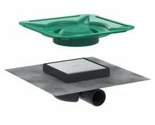 Duši äravool Hansgrohe RainDrain Spot 56112800