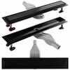 Duši äravoolurenn Rea Neox Superflow 70 cm, must
