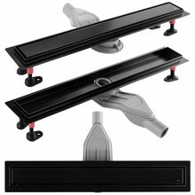 Duši äravoolurenn Rea Neox Superflow 70 cm, must
