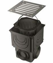 Trapp Aco 316818 A15, 25 cm, plastik/teras