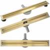 Duši äravoolurenn Rea Neox Slim Pro 90 cm, gold