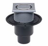 Põrandatrapp H&L HL310NPr, 123 x 123 x 158 mm, DN50/75/110, vertikaalne