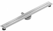 Duširenn Mexen Flat 360 Classic 80 cm, chrome
