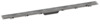 Duširenn Hansgrohe RainDrain Rock 100 cm, 56033000