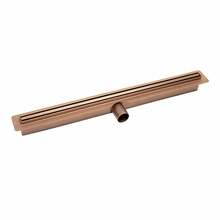 Dušikanal Laveo Slim 80 cm, Rose Gold