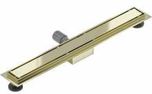 Duši äravoolurenn Mexen Flat 2in1, 70 cm, gold