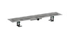 Duširenn Hansgrohe RainDrain 56168800, 90 cm, harjatud roostevaba teras