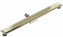 Duši äravoolurenn Mexen Flat Classic 90 cm, gold