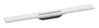 Duširennirest Hansgrohe RainDrain Flex 800 56051700, matt valge