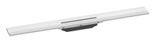 Duširennirest Hansgrohe RainDrain Flex 800 56051700, matt valge