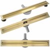 Duši äravool Rea Neox Slim Pro 60 cm, gold