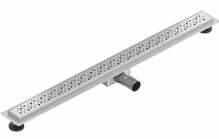Duši äravoolurenn Mexen Flat 360 Dots 90 cm, chrome