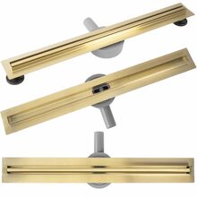 Duširenn Rea Neox Slim Pro 60 cm, brushed gold
