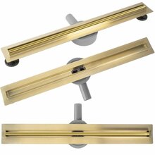 Duši äravool Rea Neox Slim Pro 60 cm, gold