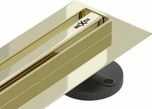 Duširenn Mexen Flat 360 Slim 130 cm, gold