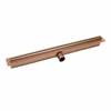 Dušikanal Laveo Slim 60 cm, Rose Gold
