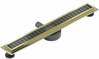 Duši äravool Mexen Flat 360 M33, 50 cm, gold