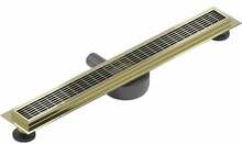Duši äravool Mexen Flat 360 M33, 50 cm, gold