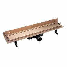 Dušikanal Laveo Basso 2in1 50 cm, seinale paigaldatav, rose gold
