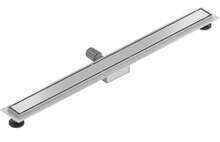 Duširenn Mexen Flat 2in1, 90 cm, chrome