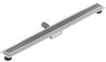 Duširenn Mexen Flat M33 80 cm, chrome