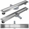 Duširenn Rea Neox Pro 60 cm, brushed steel